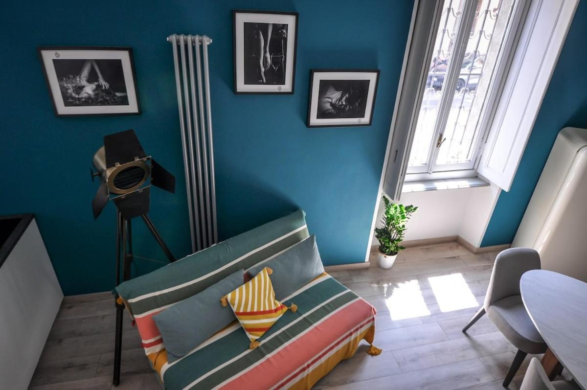 Apartamento Deluxe Artistic Loft Turín Exterior foto