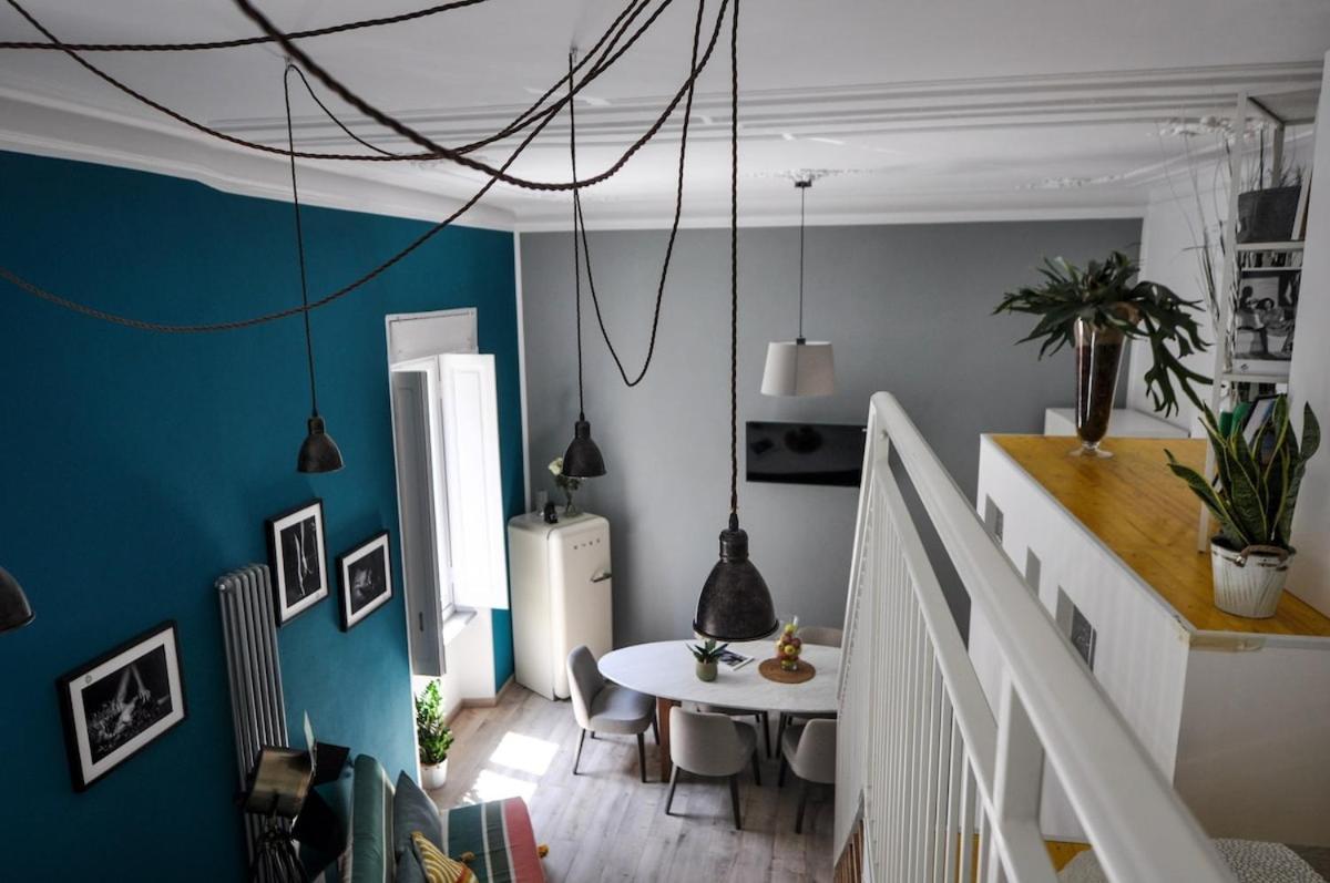 Apartamento Deluxe Artistic Loft Turín Exterior foto