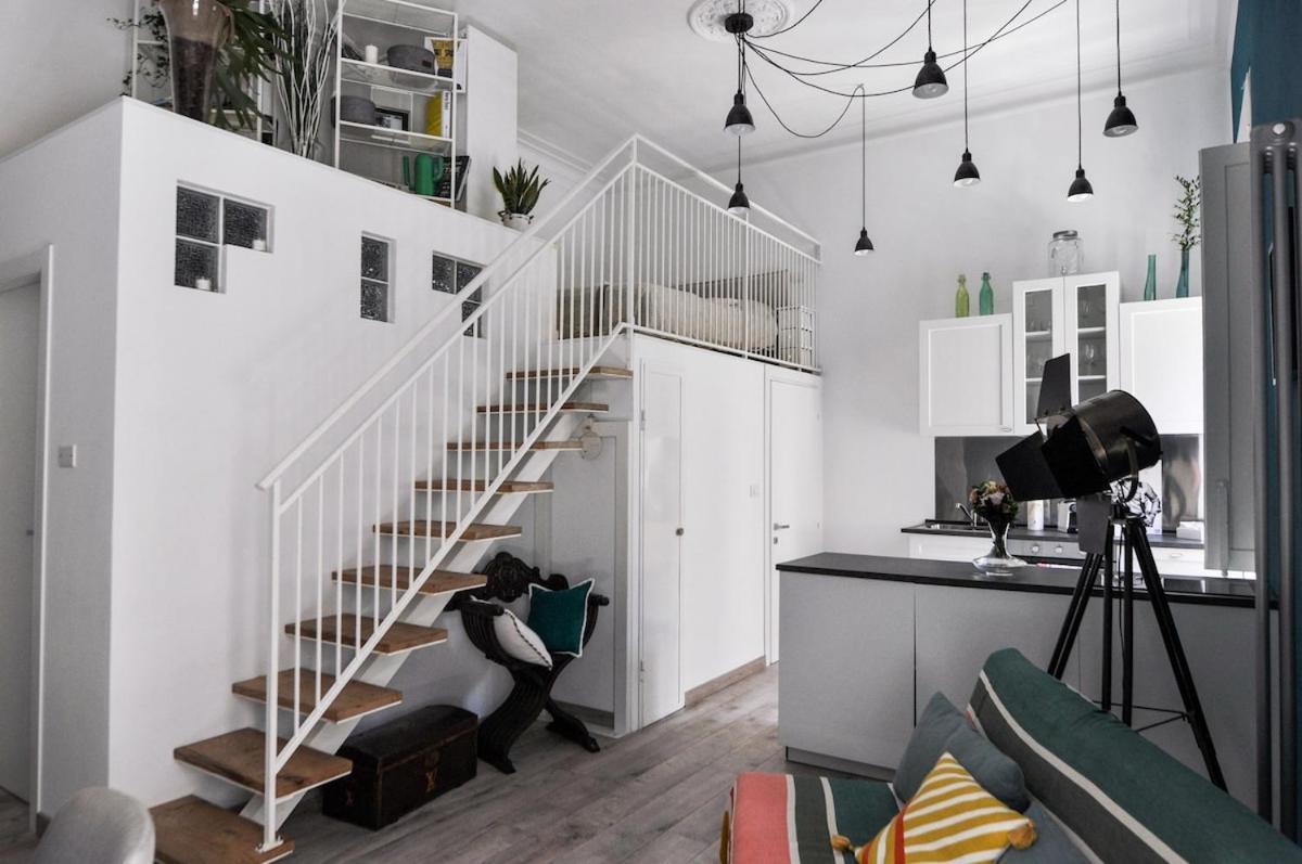 Apartamento Deluxe Artistic Loft Turín Exterior foto